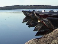 Boats at the dock.