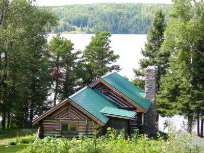 Red Lake Ontario Cabin Rentals - Cochenour Cabin